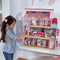 KidKraft Chelsea Cottage Wooden Dolls House with Furniture and Accessories Included, Play Set for Miniature Dolls, Dollhouse for Mini Dolls, Kids' Toys, 65054
