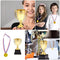 BESPORTBLE Gold Trophy Cups Award Medals: Plastic Trophies Winner Medals Golden Award Trophy Cup and Honor Medal for Winning Prizes Competitions Ceremony Appreciation Gift