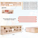 TWO STONES Portable Hangboard Rock Climbing | Climbing Hangboard as Hang Boards for Climbing Training Indoor and Outdoor