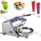 Electric Ice Crusher Shaver Commercial Machine Snow Cone Maker 65KG/H 1450R/min Commercial Home Use