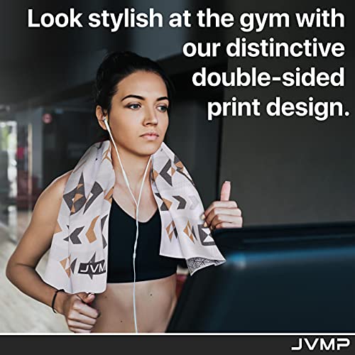 rant Print Microfiber Gym Towel - Super Absorbent & Quick-Drying - Ultra Soft, Double-Sided Sports Towel with Eye-Catching Designs - Compact & Lightweight - Ideal for Yoga, Travel, and Active Lifestyles (Blue)