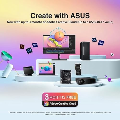 ASUS ProArt Z790-Creator WiFi 6E LGA 1700(Intel® 12th&13th Gen) ATX Content Creator Motherboard(PCIe 5.0,DDR5,2X Thunderbolt™ 4,10G&2.5G LAN,4xM.2/NVMe SSD,Front Panel USB 3.2 Gen2x2 Type-C)