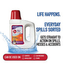 Hoover Paws & Claws Spot Wash Solution, Remove Dog and Cat Urine or Pee Stains, Safe for Children & Pets – Deodorize Carpet & Upholstery – 1.0 Litre
