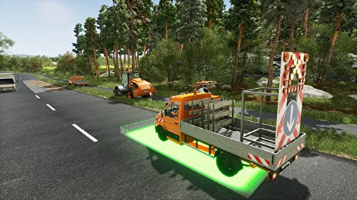 Aerosoft Road Maintenance Simulator Playstation 5 Game