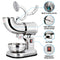 ZENY Commercial Industrial Quality Ice Shaver 250W 440lb/h Snow Cone Shaved Ice Maker Machine
