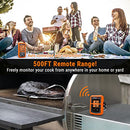 ThermoPro TP20 Wireless Remote Digital Cooking Food Meat Thermometer with Dual Probe for Smoker Grill BBQ Thermometer