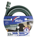 Hills 100740 Iconic 12mm Kink Resistant Garden Hose - 15m