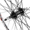 Venzo Mountain Bike Bicycle MTB 26" Double Wall Alloy Wheelset - Compatible with 5/6/7/8 Speed Thread-on Freewheel - Bolt-on Axle Front & Rear - 18mm Inner Rim Width