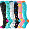 bropite Compression Socks for Women & Men Circulation-Compression Socks 20-33 mmhg-Best for Running,Medical,Nurse,Travel, Small-Medium