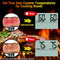 ThermoPro TP16 Digital Meat Thermometer with Food-grade Temperature Probe for Smoker Oven BBQ Grill Multifunctional Food Thermometer with Pre-programmed Food Temperature Set and Timer