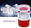 Auto Ice Cube Maker Portable Freezer Machine Home HICON HZB-12A