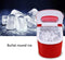 Auto Ice Cube Maker Portable Freezer Machine Home HICON HZB-12A