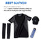 YISEVEN Adult's Sports Compression Arm Sleeves Basketball Shooting Shooter Sun UV Protection Cooling Sleeves Golf Football Accessories Baseball Running 3/4 Shirts Men & Women White (1 Pair)