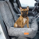Sephyroth Dog Car Seat for Small/Medium Dogs Under 40LBS,Dog Car Bed Washable Pet Travel Safety Car Seat,Super Soft Safe Removable Pet Booster Seat,Fits for All Cars