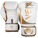 Venum Challenger 2.0 Boxing Gloves - White/Gold (14oz)