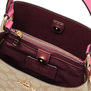 [Coach] Shoulder Bag 2312 [Parallel Import], Im/LightKhaki/ConfettiPink