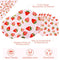 Strawberry Party Tableware Set,Strawberry Birthday Party Decoration,Summer Fruit Party Supplies Paper Plates Napkins Tablecloth for 25 Guests Perfect for Birthday Summer Fruit Party 1st Party