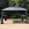 10x13 Patio Gazebo with Mosquito Netting by ABCCANOPY