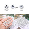 Honbay 600PCS 4x7mm White Acrylic Round Alphabet Beads Letter Beads for Jewelry Making, Bracelets, Necklaces, Key Chains and Kids Jewelry