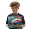 Nerf - Dinosquad - Stegosmash Dart Blaster - US Version - Stegosaurus Dinosaur Design - Pull-Back Priming Handle - 5 Official Nerf Darts - 4-Dart Storage - Toys For Kids - F0805 -Ages 8+