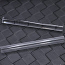 (1PC Hollow) Durable Polymer Clay Craft Clear Acrylic Roller Rolling Pin Art Tools AU