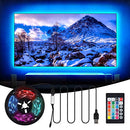 LED TV Backlights, 3m/9.8ft USB LED Strip Lights with Remote SMD 5050 LED Lights 5V LED Strip Bias Lighting for 46 inch~65 inch HDTV Television PC Monitor Home Theater [Energy Class A]