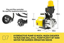 Weatherised 1200w Rain Water Tank Auto Pressure Electric Garden Irrigation Pump