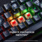 HyperX Alloy Origins 65 - Mechanical Gaming Keyboard – Compact 65 percent Form Factor - Linear Red Switch - Double Shot PBT Keycaps - RGB LED Backlit, Black, 4P5D6AA