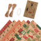 Christmas Wrapping Paper for Kids Girls Women Boys Men,6 Sheets Recycled Gift Wrapping Paper,19.6 x 27.5 inches per sheet,6 Styles (Christmas 2)