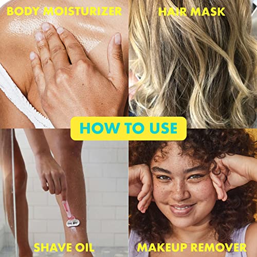 Kopari Coconut Mini Melt - All-over Skin Moisturizing, Under Eye Rescuing, Hair Conditioning + More With 100% Organic Coconut Oil, Non GMO, Vegan, Cruelty Free, Paraben Free and Sulfate Free 2.5 Oz