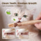 QUREZA Cat Toys, Silvervine Sticks for Cats, 3 Pack Natural Catnip Chew Toys for Kittens Teeth Cleaning, Matatabi Dental Care, Increase Appetite, Calm Cat Anxiety and Stress, Aggressive Chewers Cat Dental Toy