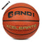 AND1 Xcelerate Rubber Basketball: Official Regulation Size 7 (29.5 inches) - Deep Channel Construction Streetball, Made for Indoor Outdoor Basketball Games