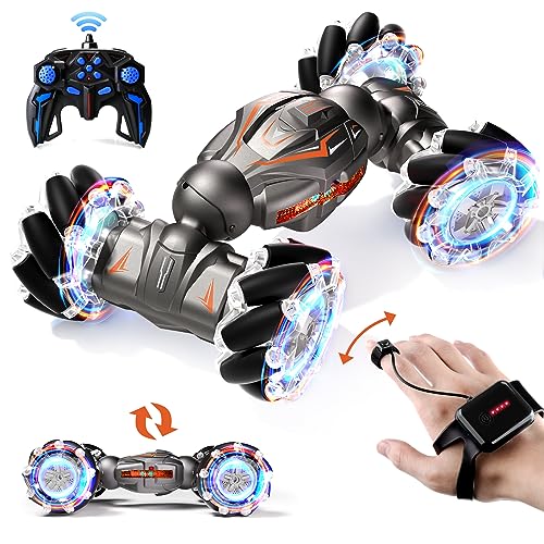 Deejoy RC Car for Kids（Black Silver）