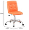 Modway Prim Mid Back Office Chair, Orange