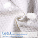 Clowii Contour Memory Foam Pillow, Neck Pillows for Sleeping, Cervical Pillow for for Neck Pain, Orthopedic Contour Pillow Support for Back, Stomach, Side Sleepers (Contour Pillow)