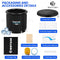 BINYUAN XL Large Ice Bath Tub for Athletes With Cover 99 Gallons Cold Plunge Tub for Recovery, Multiple Layered Portable Ice Bath Plunge Pool Suitable for Gardens, Gyms and Cold Water Therapy Training