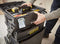 STANLEY FATMAX Cantilever Rolling Toolbox Trolley, 4 Level Workstation with Portable Tote Tray for Tools and Small Parts, 1-94-210
