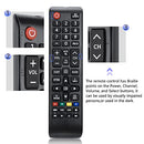 Universal Remote Control for All Samsung-TV-Remote LED QLED UHD SUHD HDR LCD HDTV 4K 3D Curved Plasma Smart TVs