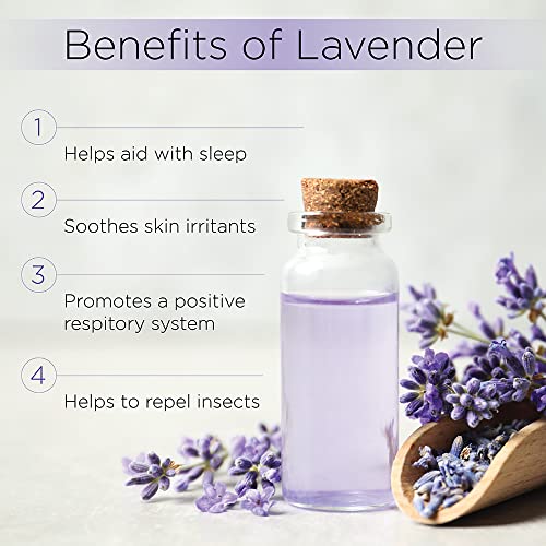 Radha Beauty Lavender Essential Oil 100% Natural, 4 oz.