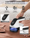 Zawaer Lint Shaver, Electric Lint Shaver 2000 mAh, Lint Shaver USB, Adjustable 3X Speed, Lint Shaver Rechargeable with LED, Lint Shaver Wool for Various Fabrics