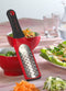 Microplane Artisan Series Ribbon Grater, Medium, Red 1502