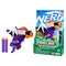 Nerf MicroShots Minecraft Ender Dragon Mini Blaster, Minecraft Dragon Mob Design, Includes 2 Official Nerf Elite Darts, Priming Handle