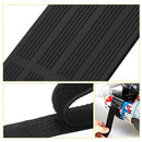 Adjustable Hoverboard Straps and Strap Protector Hook and Loop Fastening Cable Hoverboard Replacement Straps for Kart Accessories Self Balance Scooter (6 Pieces)