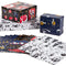 Hallmark Nightmare Before Christmas Flat Wrapping Paper Sheets with Cutlines on Reverse (12 Folded Sheets) for Christmas, Birthdays, Halloween, Jack Skellington, Sally, Zero, Black, White, Red, 0005EW 1001
