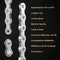6/7/8/9/10/11/12 Speed Bike Chains, Lightweight Durability Bicycle Chains for Road Mountain Bike with Quick Link Connector