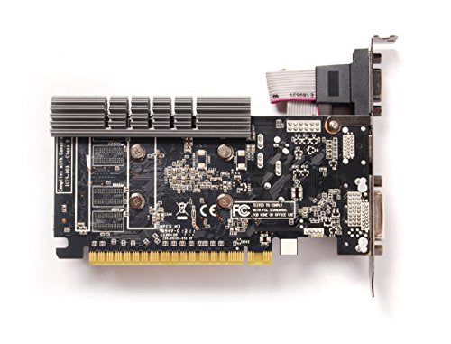 ZOTAC GeForce GT 730 Zone Edition 4GB DDR3 PCI Express 2.0 x16 (x8 Lanes) Graphics Card (ZT-71115-20L)