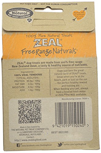 Zeal FRN Chewies 100g Dog Treats
