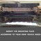 Winch Mounting Plate Steel Universal Plate Cradle 8000lb-17500lb Trucks Winch Mount Recovery Winches