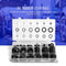 279Pcs/Set O Rings Assortment, 18 Sizes Rubber O-Ring Assortment Set Hydraulic Plumbing Gaskets Seal Kit, O Ring Kit