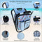 Our Stunning TealBlue Fun Backpack Cooler Chair Kit. Stylish Ultra-Light, Thermal, Insulated Bag & Seat for Camping, Fishing, and Beach Trips. Perfect Men Women and Girls Outdoor Adventures.